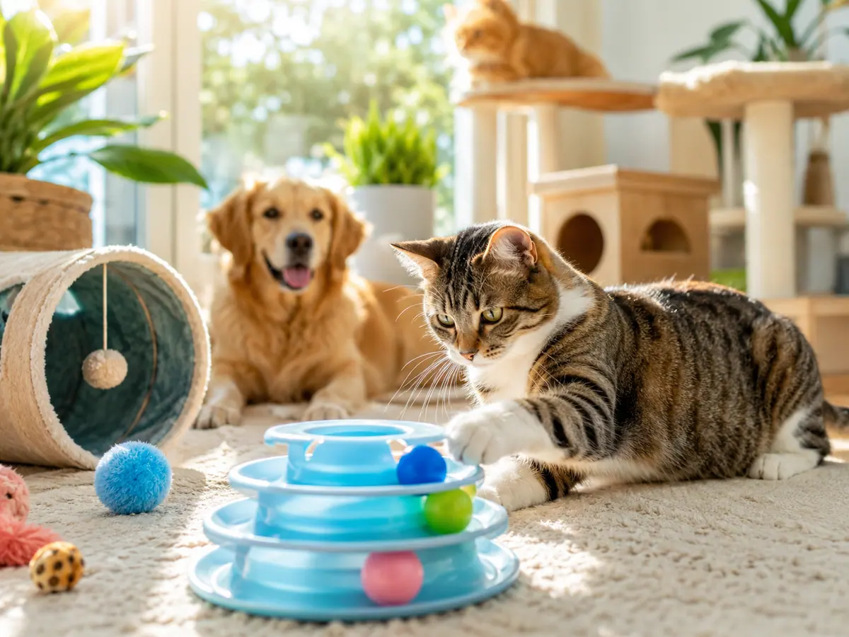 Types of Toys For Cats Home Alone Every Cat Owner Should Know
