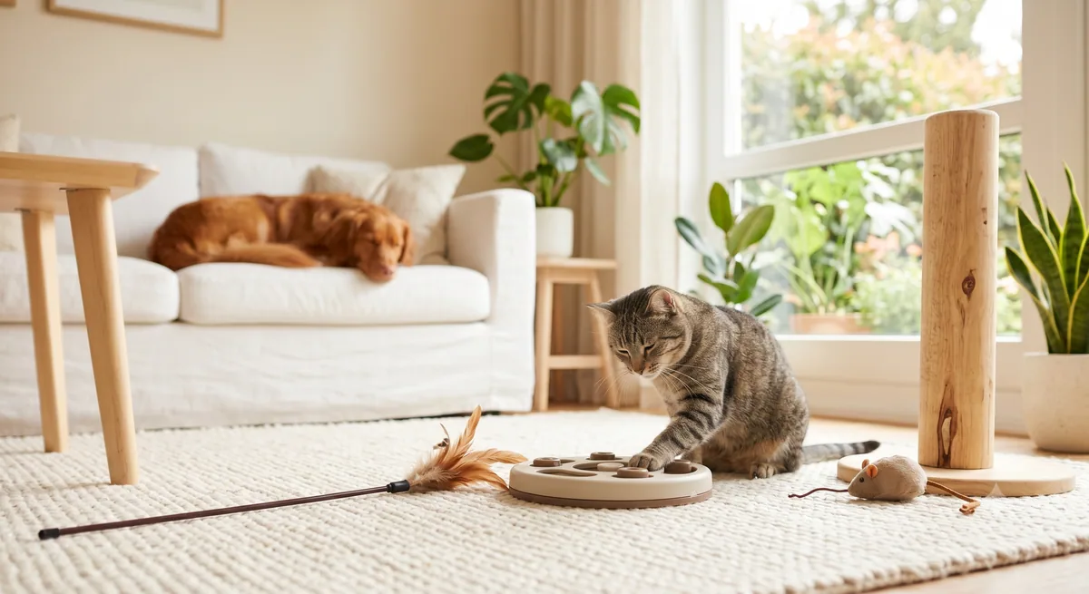 Building an Enriching Environment with Toys For Cats Home Alone