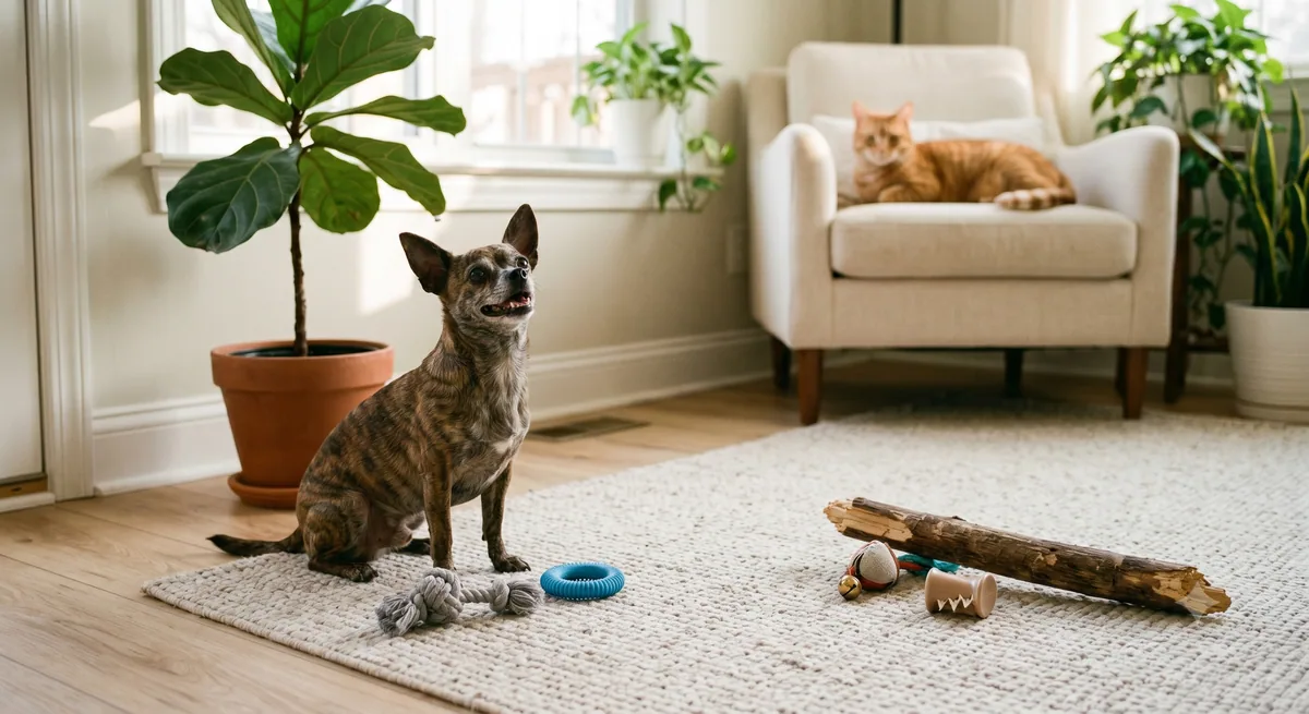 Toys to Avoid for Chihuahuas