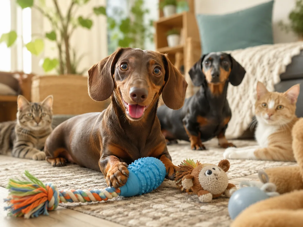 What Makes a Good Toy for Dachshunds