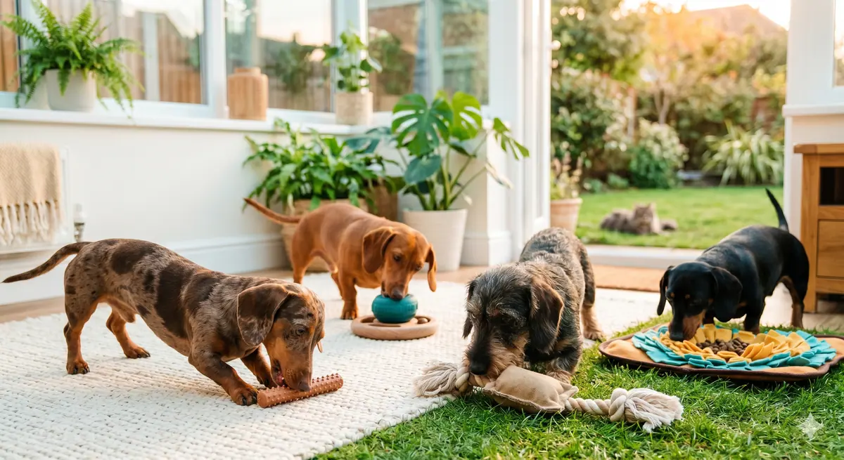 12 Best Toys for Dachshunds