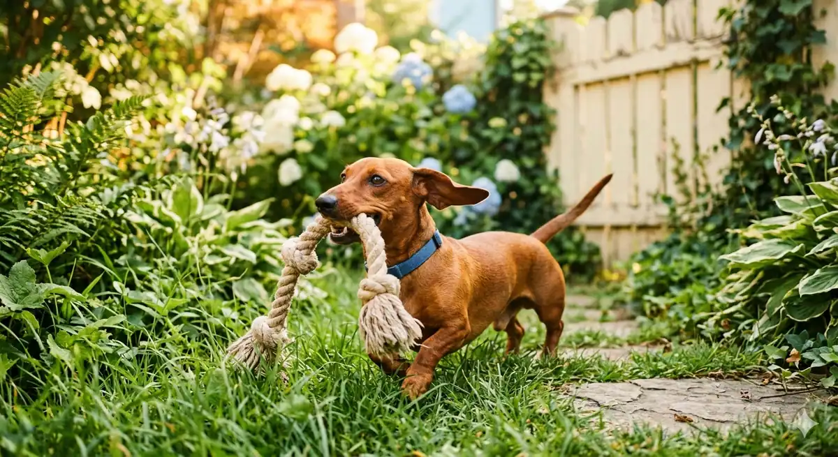 Toys to Avoid for Dachshunds