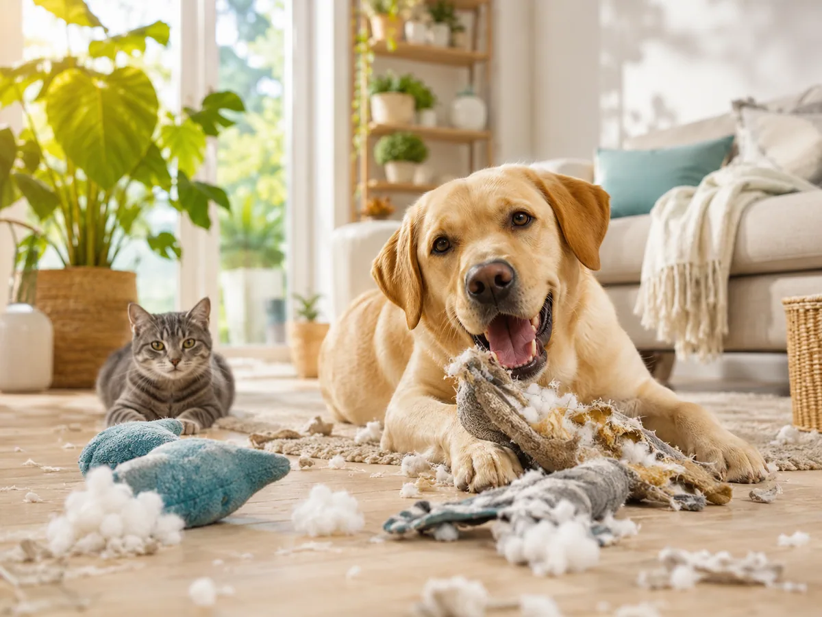 Why Dogs Destroy Things