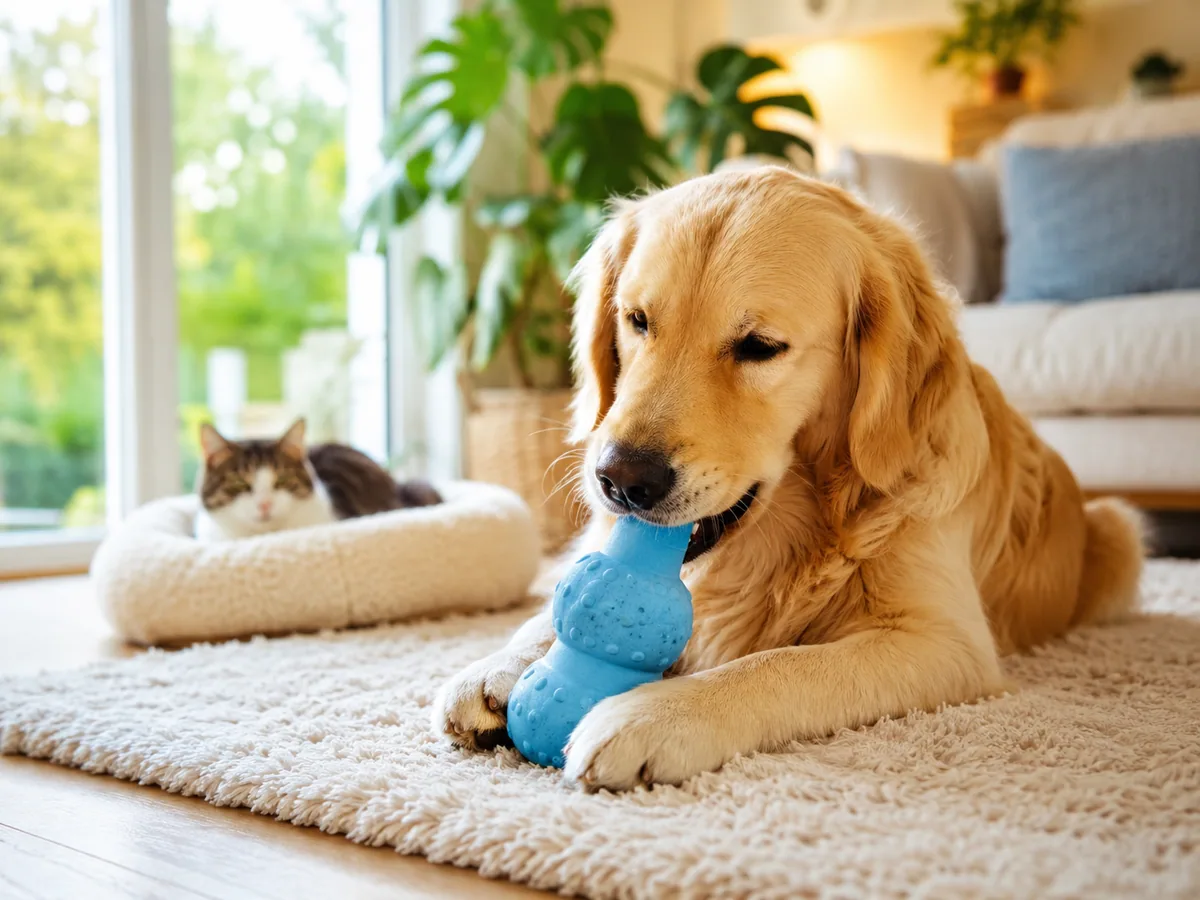 What Makes a Dog Toy Safe for Home-Alone Use