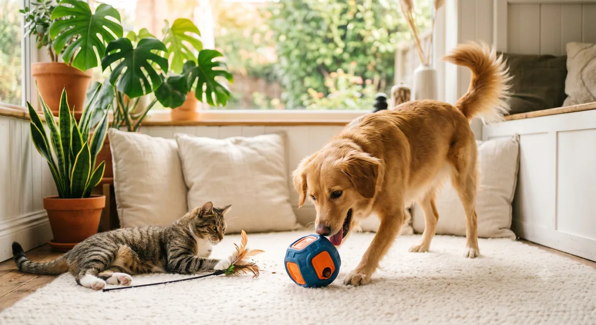 9 Best Toys for Dogs Home Alone
