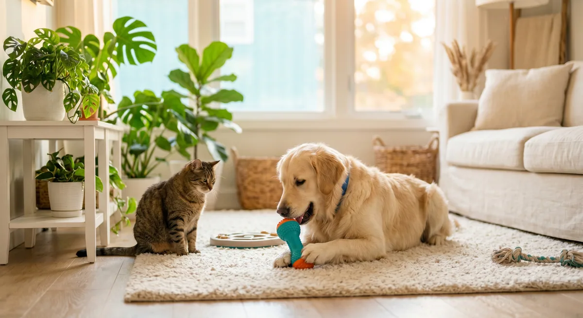 Structuring Your Dog's Alone Time for Success