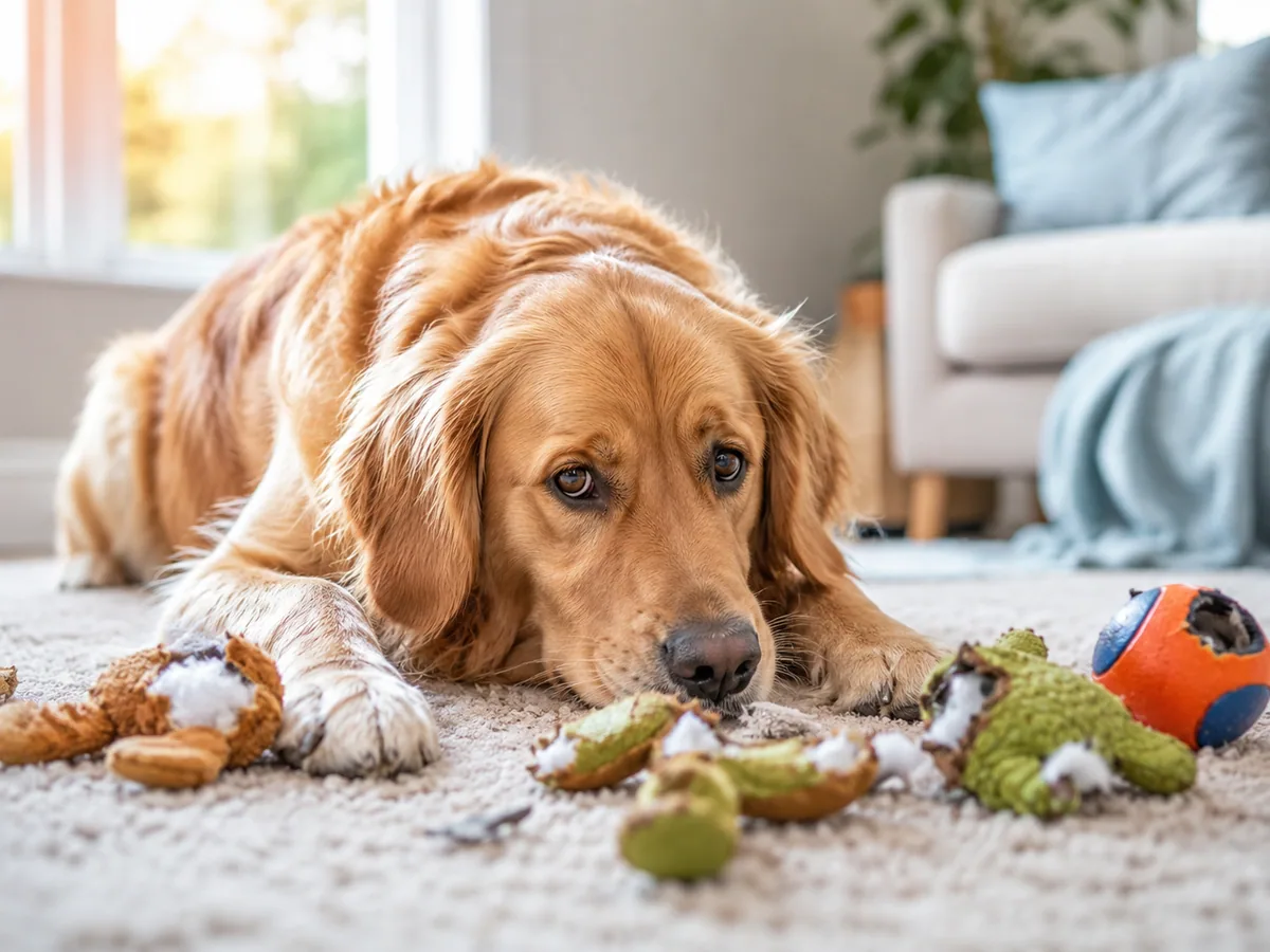 Why Most Toys Don't Work for Anxious Dogs Alone