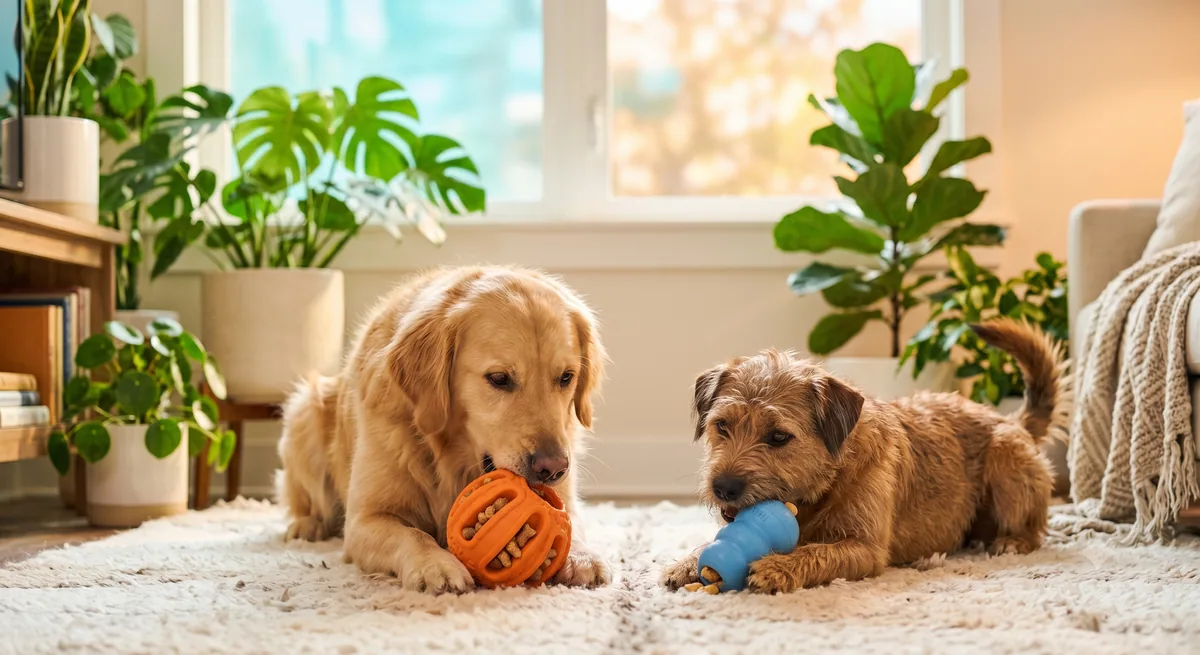 10 Best Toys for Dogs With Separation Anxiety
