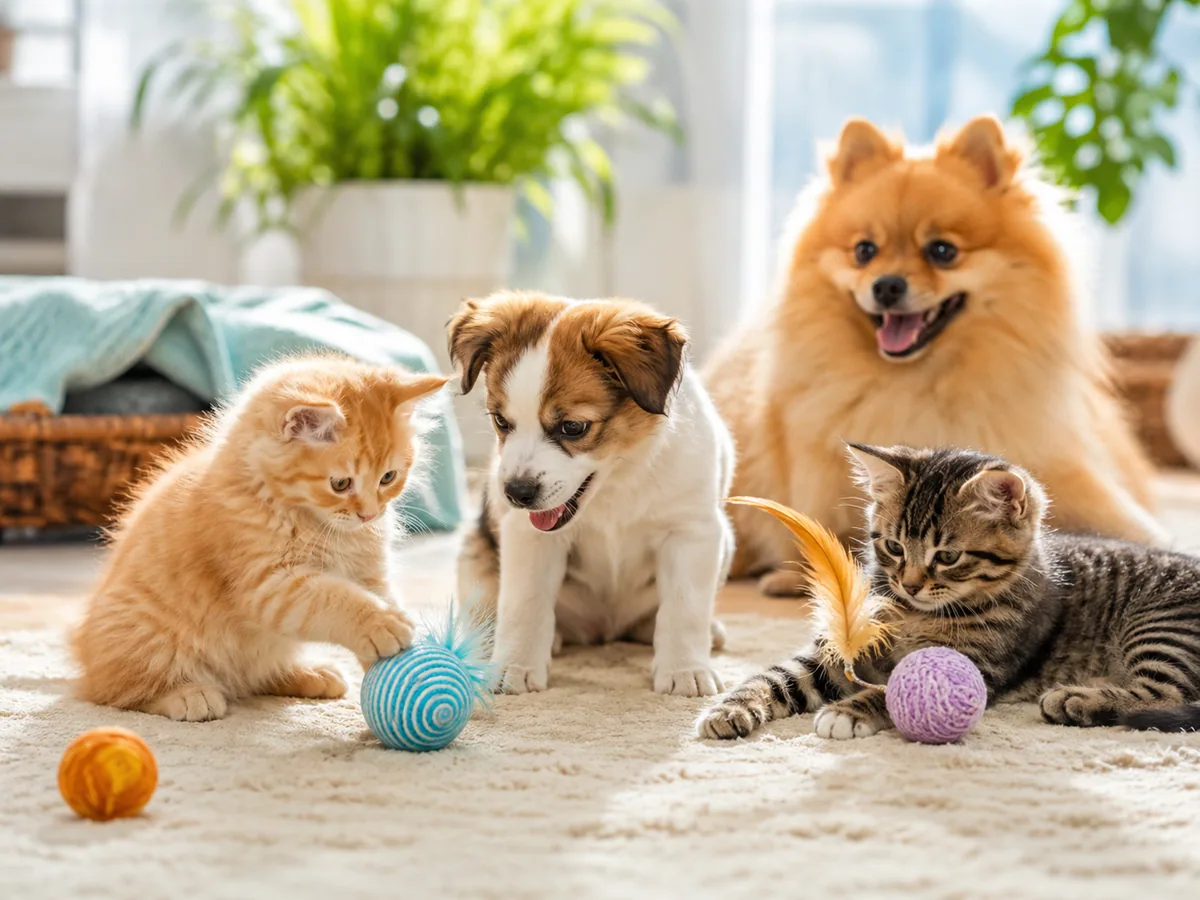 Toys For Kittens for Small and Toy Breeds