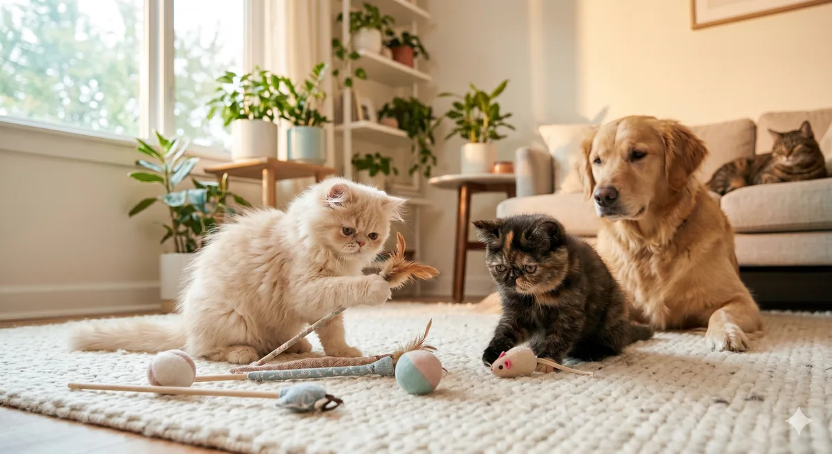 Toys For Kittens for Flat-Faced Breeds