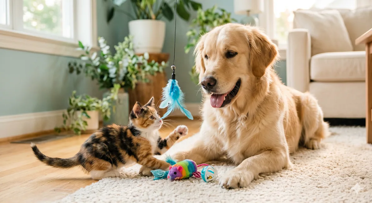 Toys For Kittens Across Your Dog's Lifetime