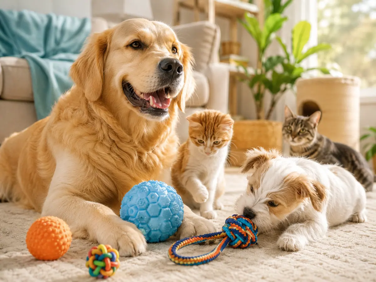 Toys For Large Dogs for Small and Toy Breeds