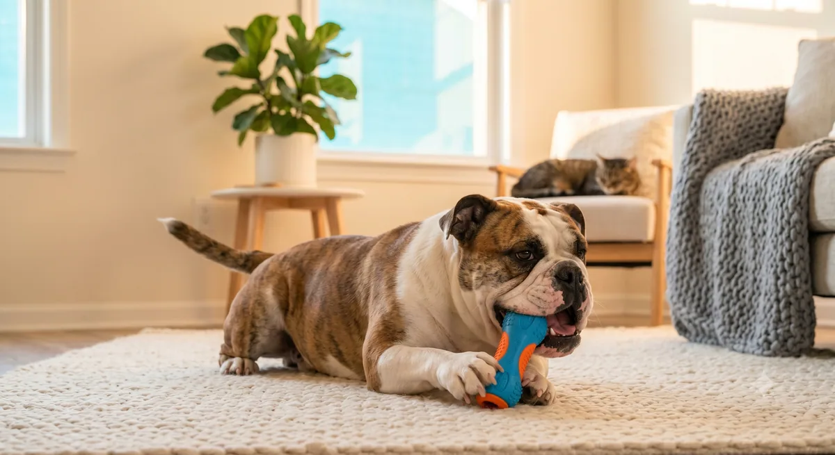 Toys For Large Dogs for Flat-Faced Breeds