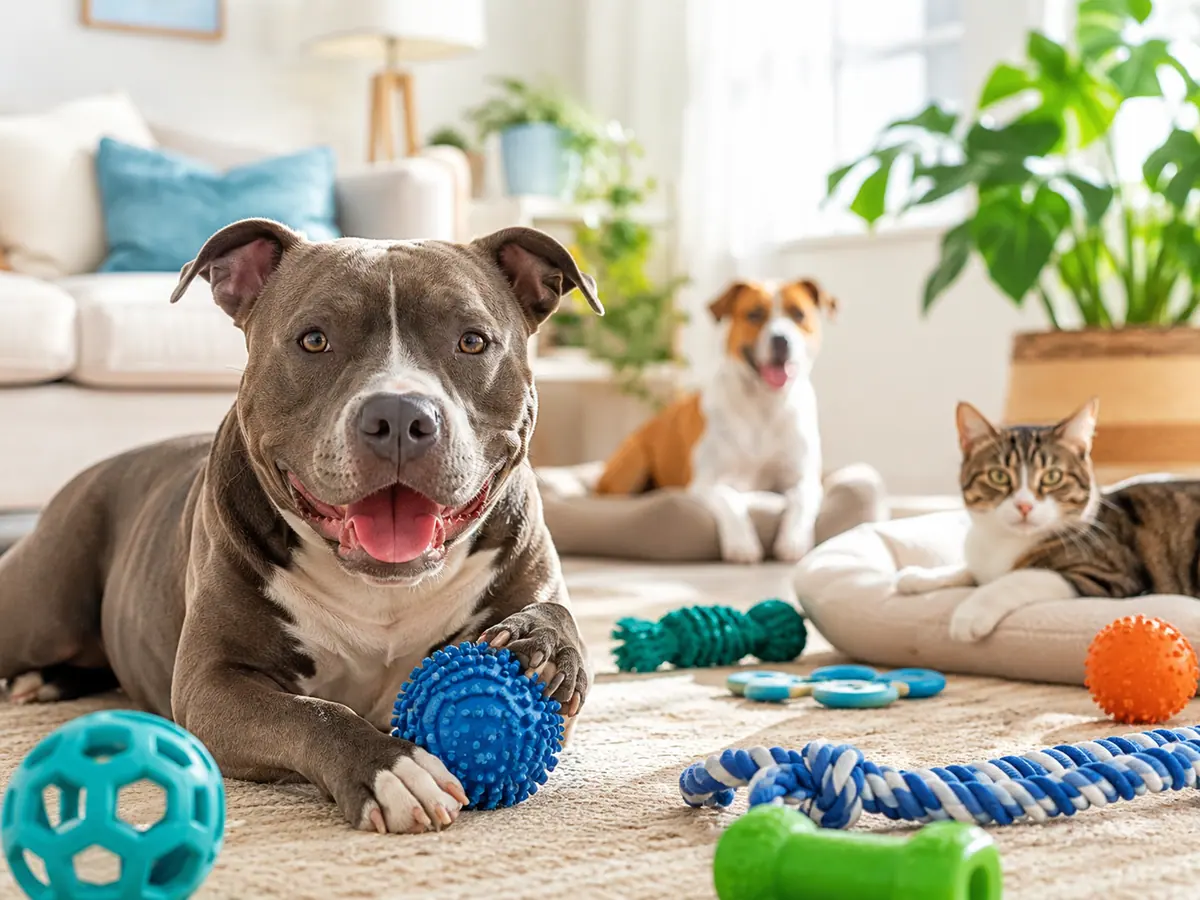 14 Best Toys for Pitbulls in 2025