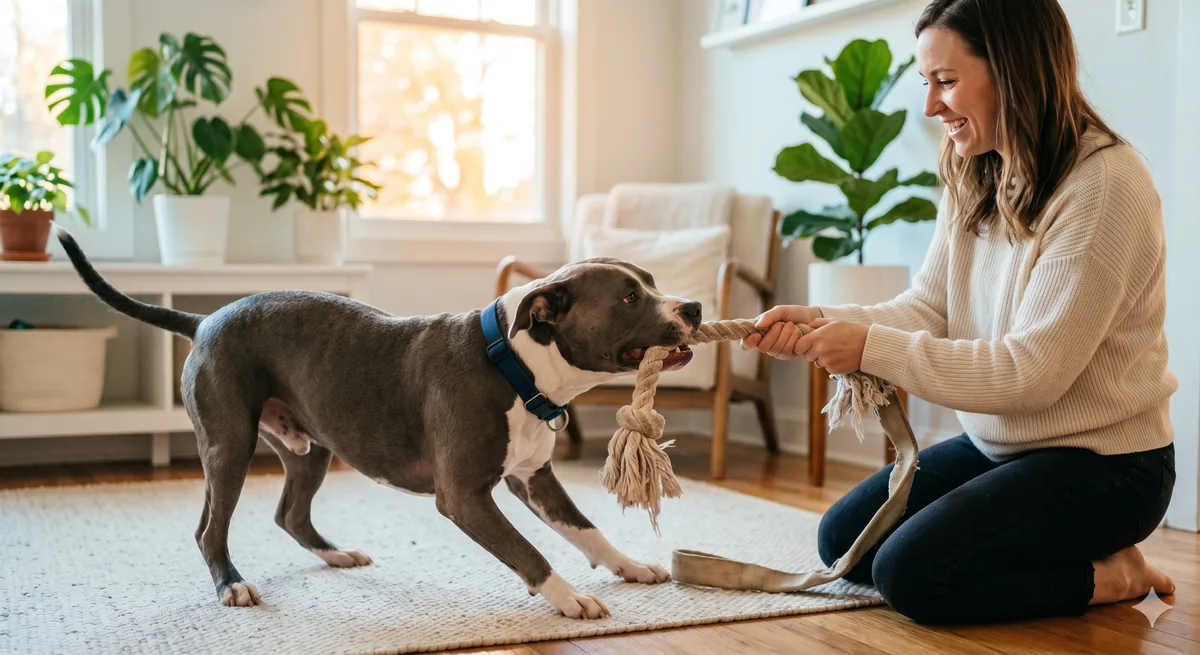 Best Tug Toys for Pitbulls