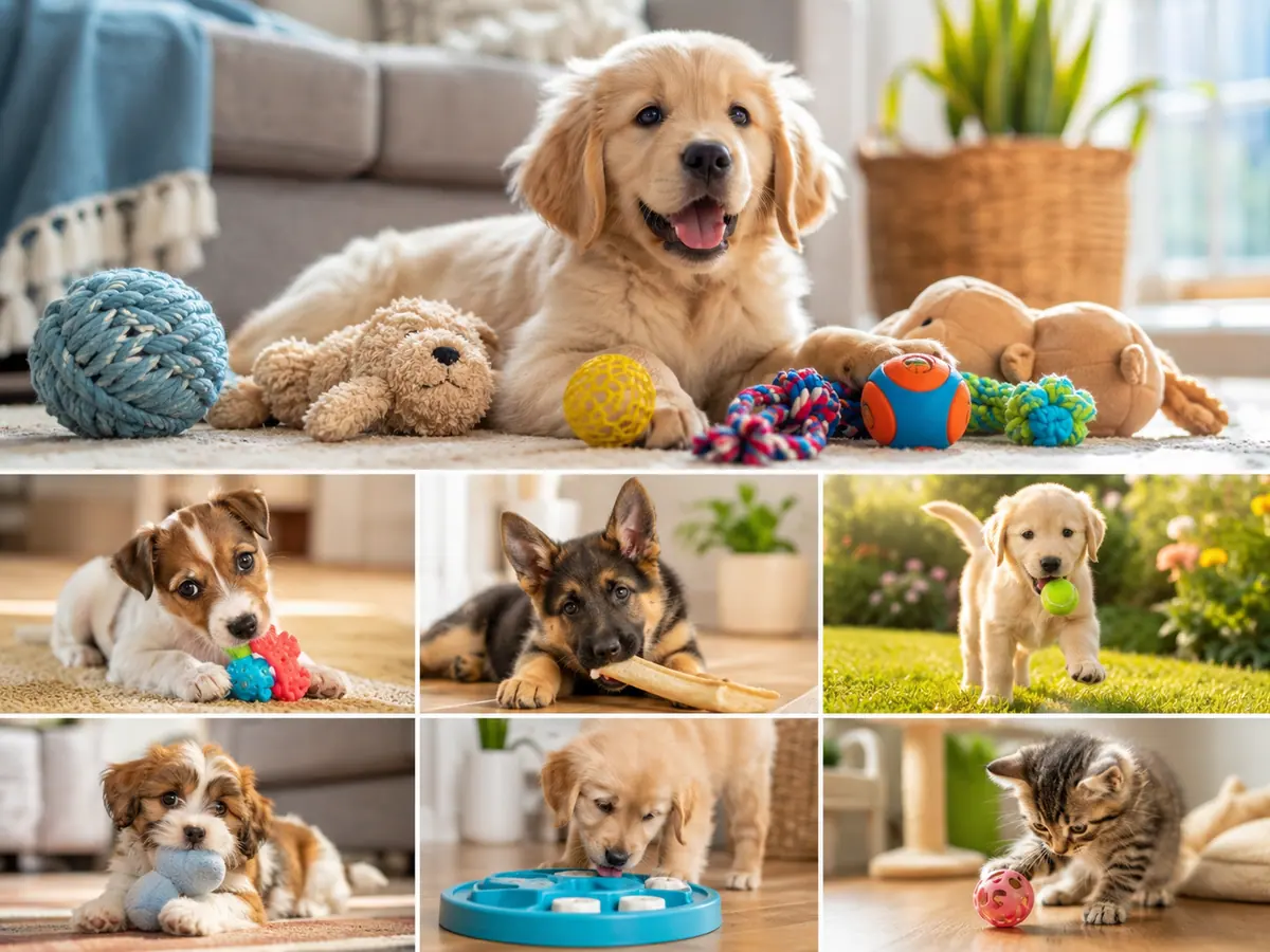 Different Types of Toys For Puppies and When to Use Each