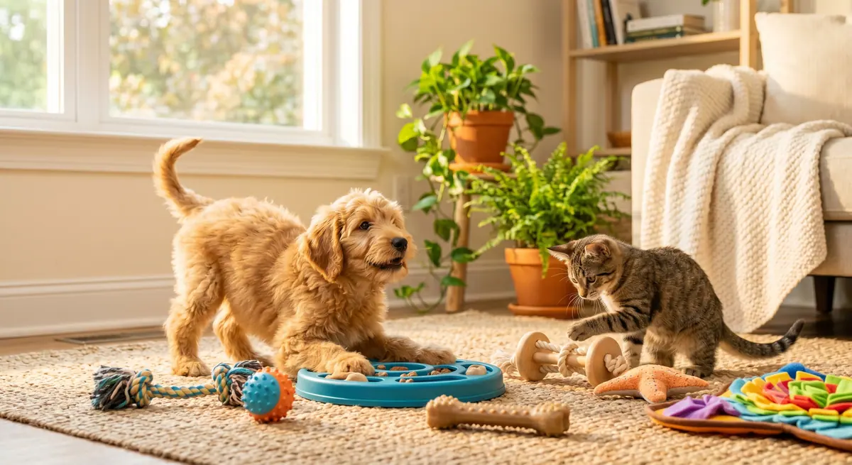 How to Use Toys For Puppies for Maximum Enrichment