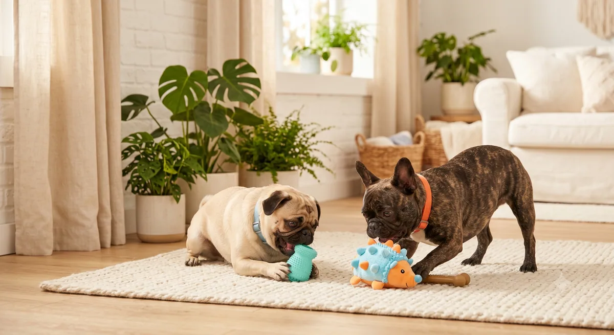 Toys For Small Dogs for Flat-Faced Breeds