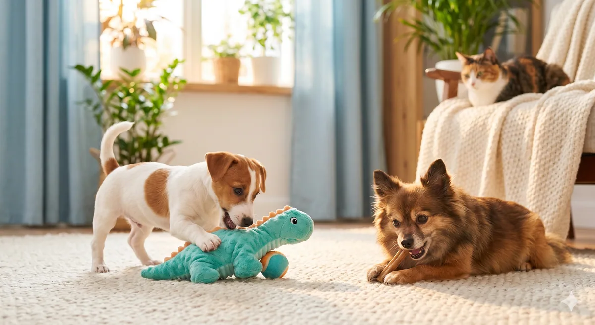 Toys For Small Dogs Across Your Dog's Lifetime