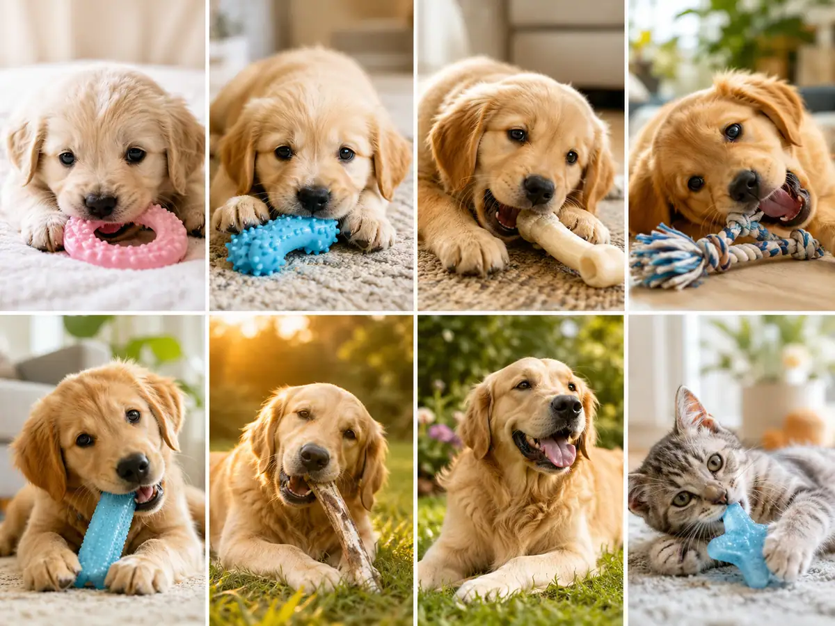 Puppy Teething Timeline