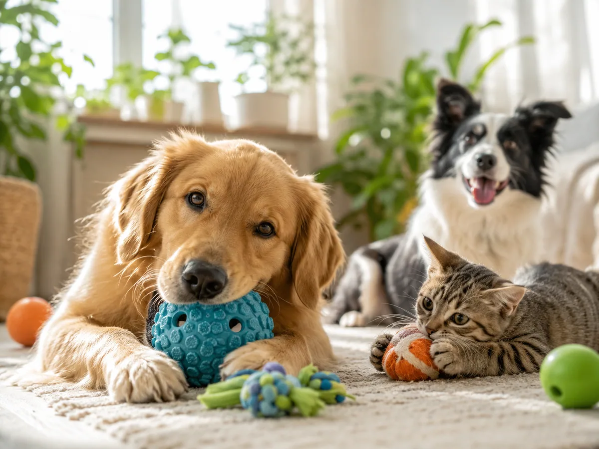 What Makes a Dog Toy Last Long Enough to Matter