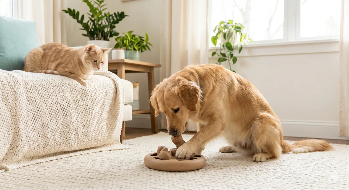 Structuring Your Dog's Day While You Are at Work