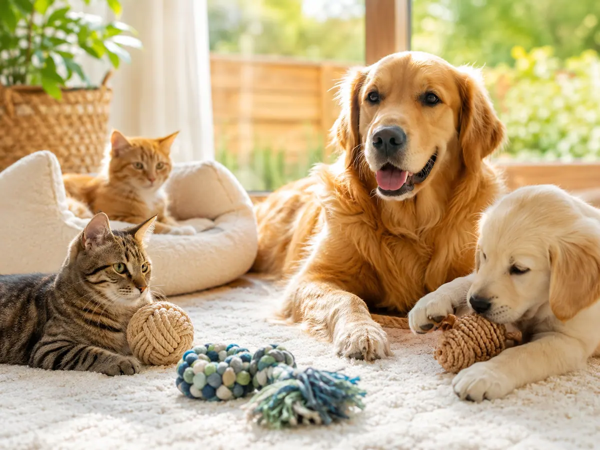 Safe Materials to Look for in USA Made Dog Toys