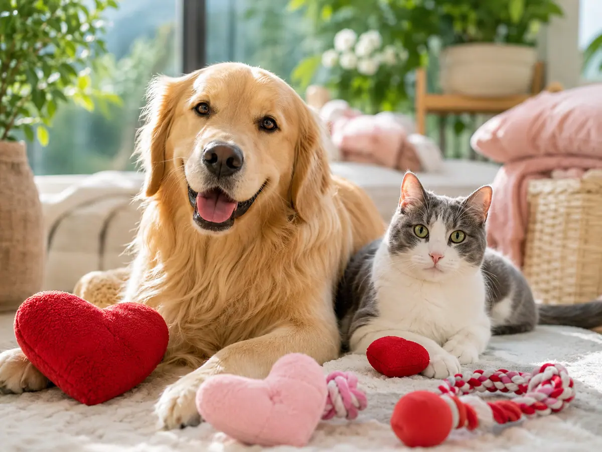 Holiday Safety Tips for Valentine Dog Toys