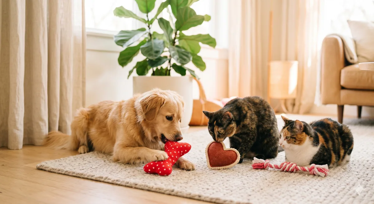 Best Valentine Dog Toys Ideas for Cats