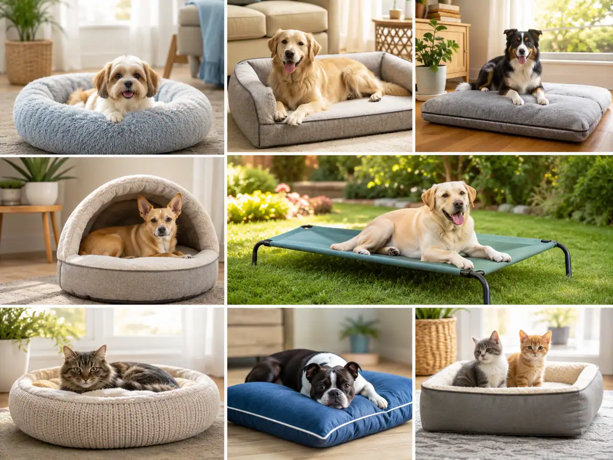 Different Types of Washable Dog Bed and When to Use Each