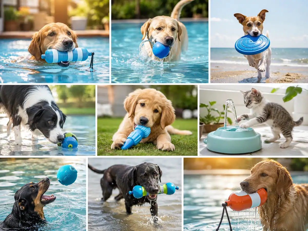 Different Types of Water Toys For Dogs and When to Use Each