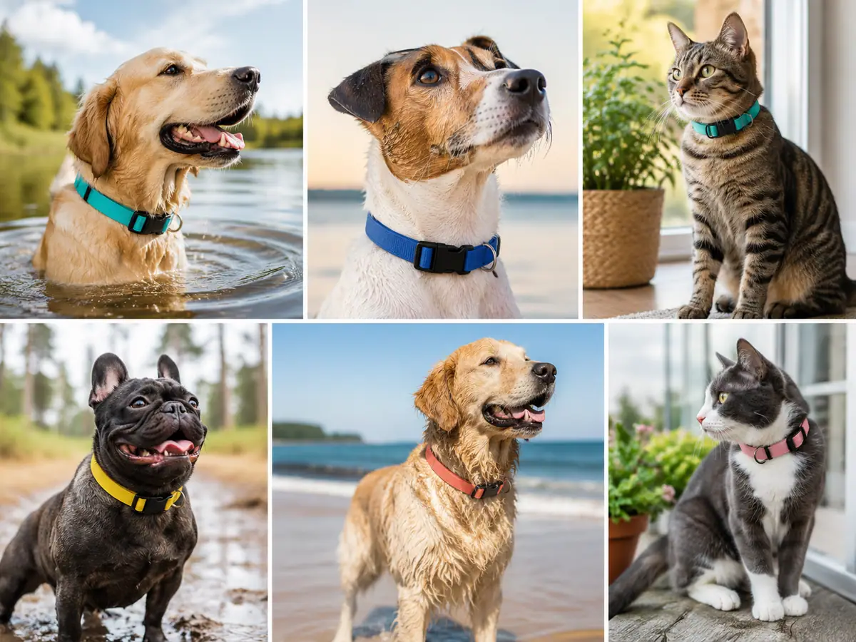 Different Types of Waterproof Dog Collar and When to Use Each