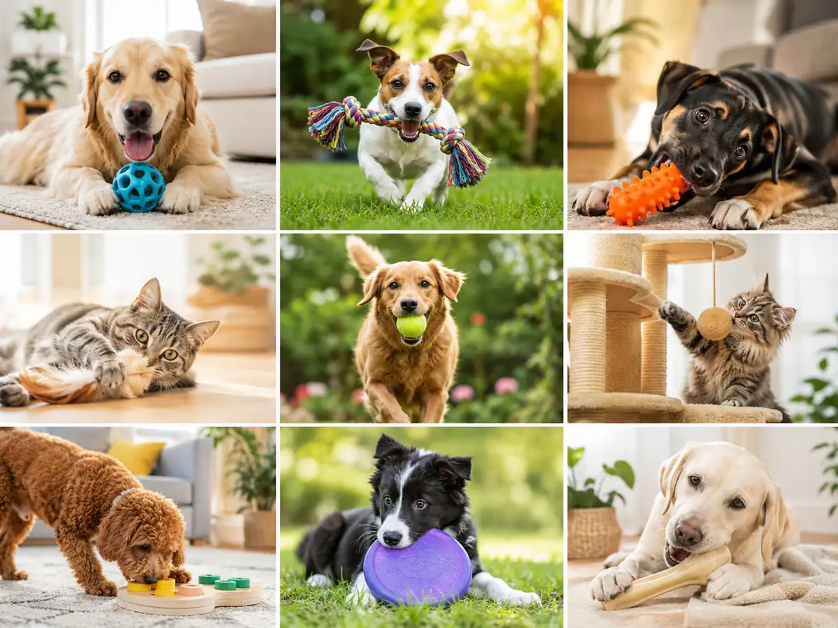 Different Types of What Toys Do Dogs Like and When to Use Each