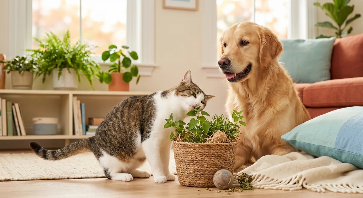 Building an Enriching Environment with Why Do Cats Like Catnip
