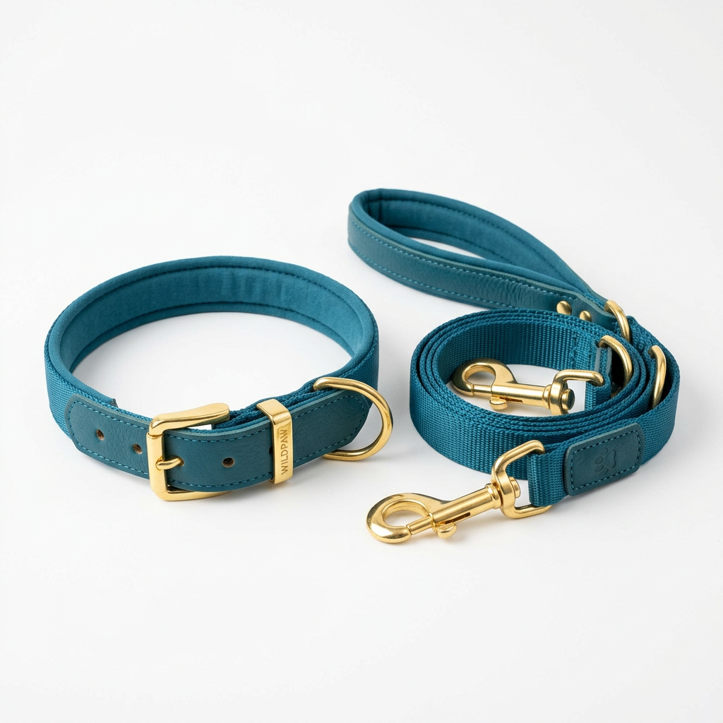 Collar & Leash Set