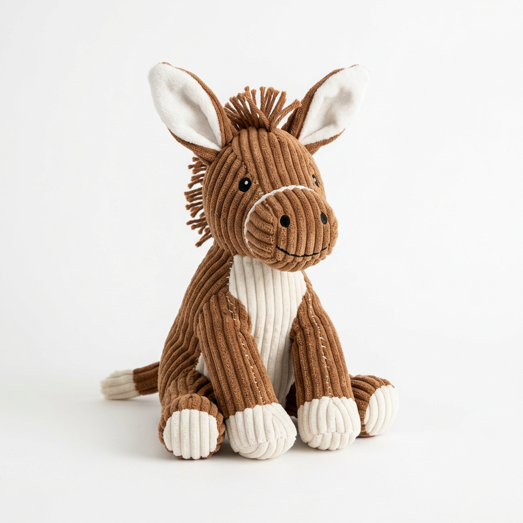 Plush Donkey Sound Toy