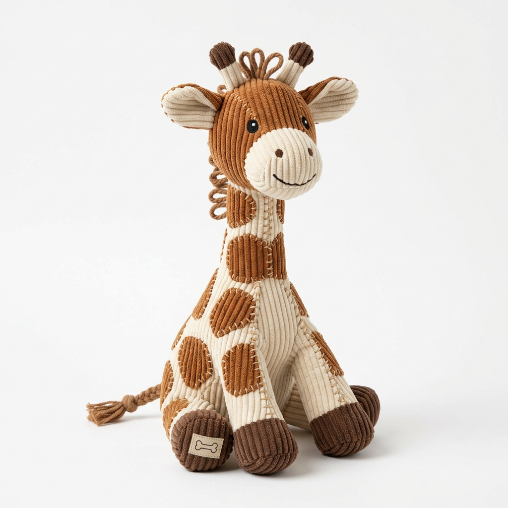 Plush Giraffe Toy