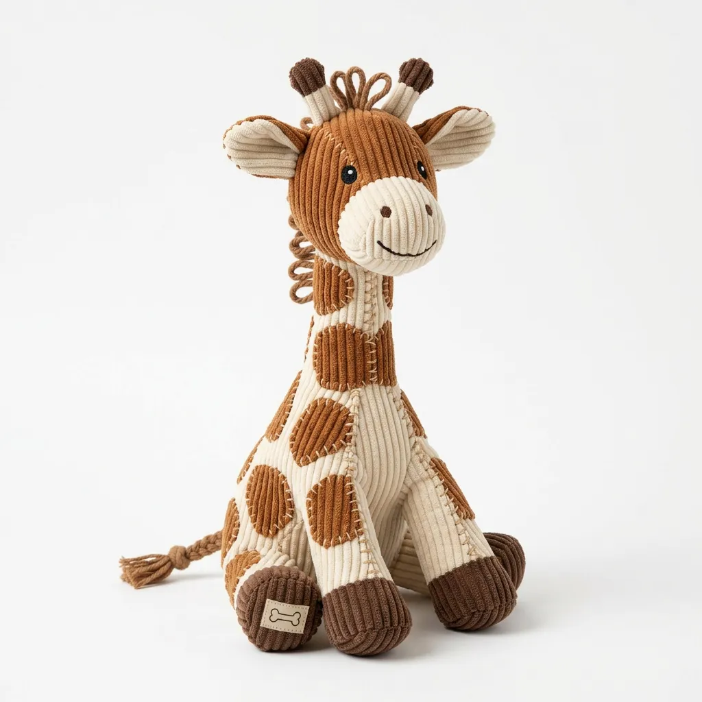 Plush Giraffe Toy
