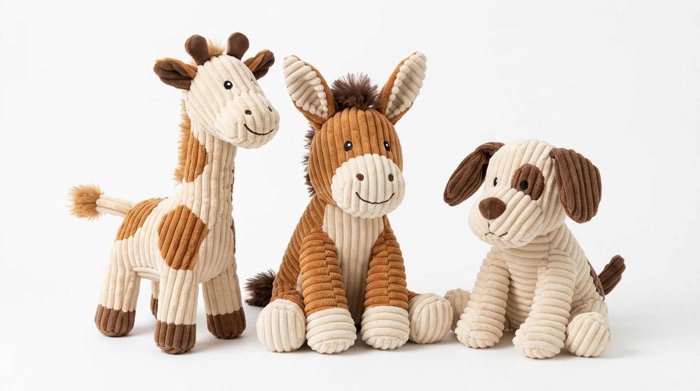 Plush Toy Collection (Set of 3)