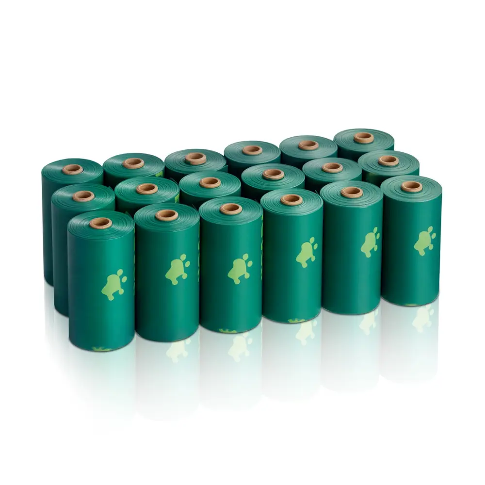 Dog Poop Bags, 270 Count Refill Rolls, Unscented