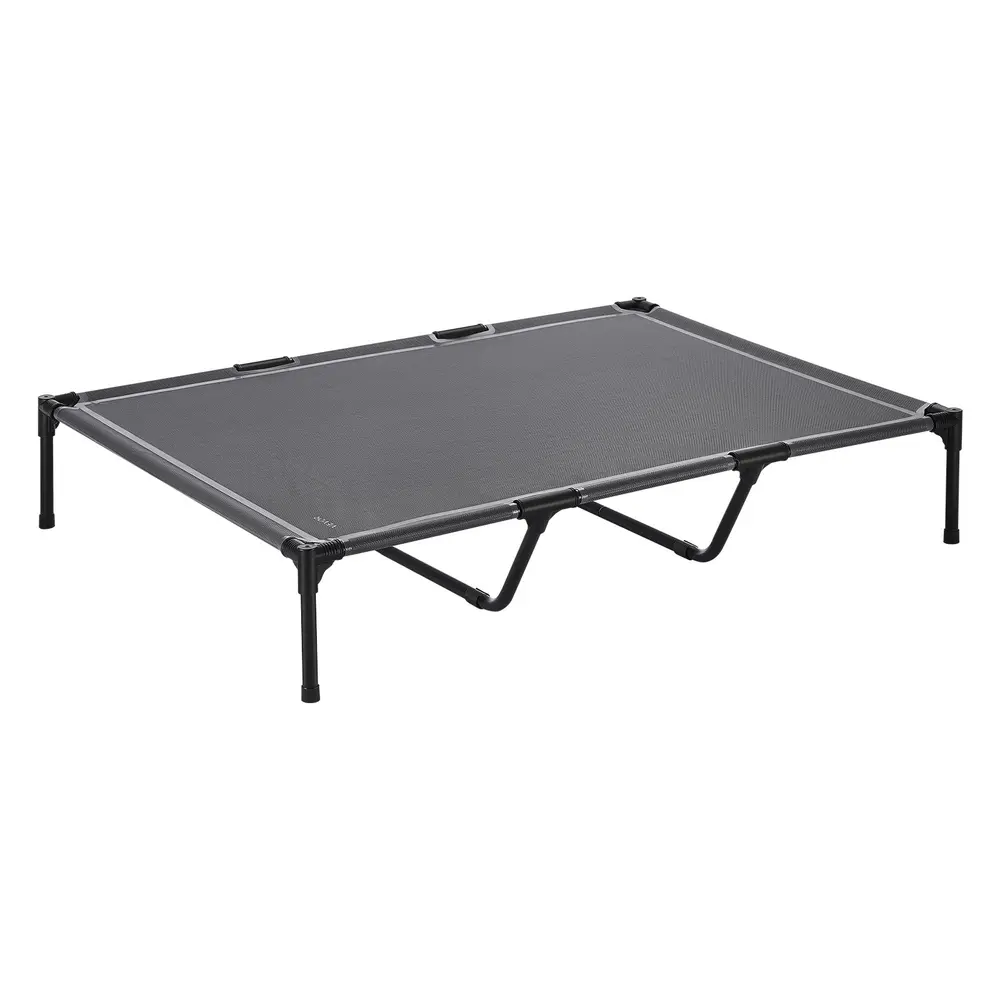 Elevated Steel Frame Dog Cot, XL 48 Inch