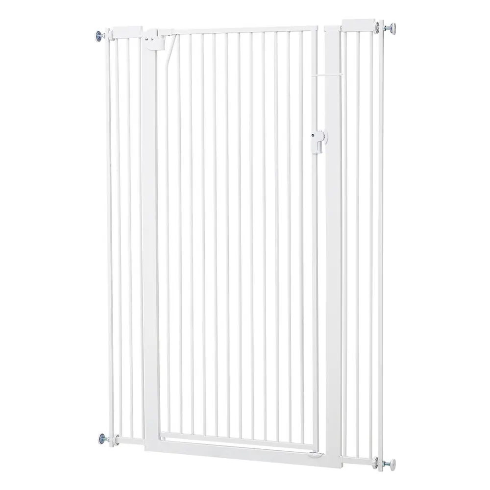Extra Tall Pet Gate for Cats, 56 in High